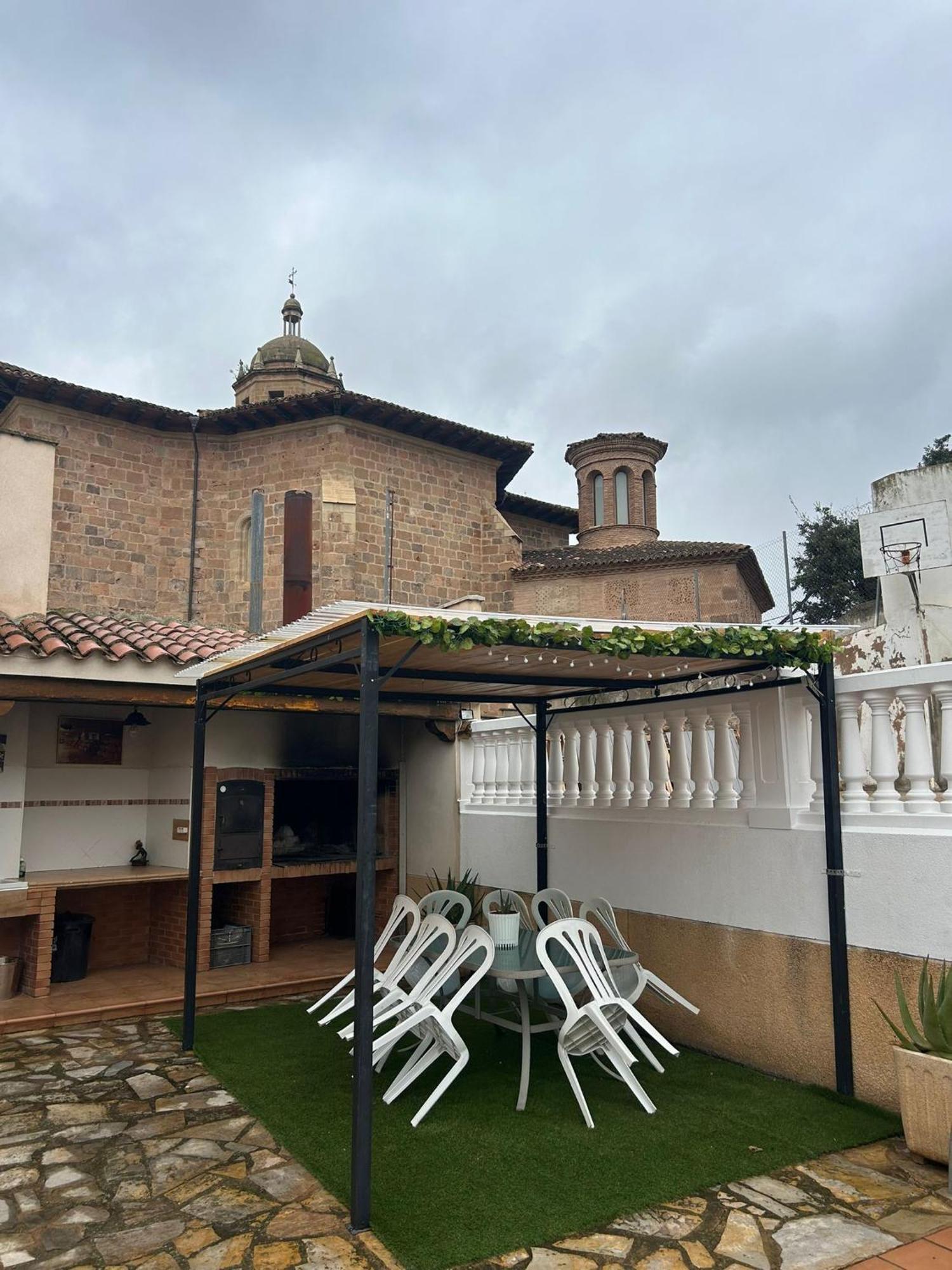 Casa La Torre Villa Arnedo Exteriör bild